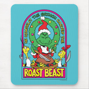 Dr. Seuss   Roast Beast Graphic Mouse Mat