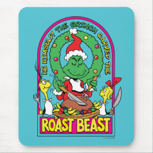 Dr. Seuss   Roast Beast Graphic Mouse Mat