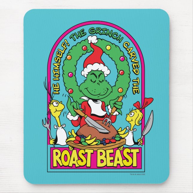 Dr. Seuss | Roast Beast Graphic Mouse Mat (Front)