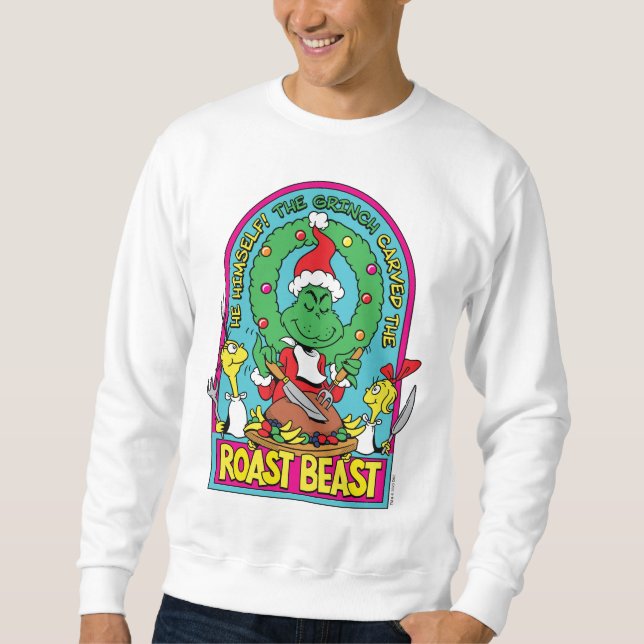 Dr. Seuss | Roast Beast Graphic Sweatshirt (Front)