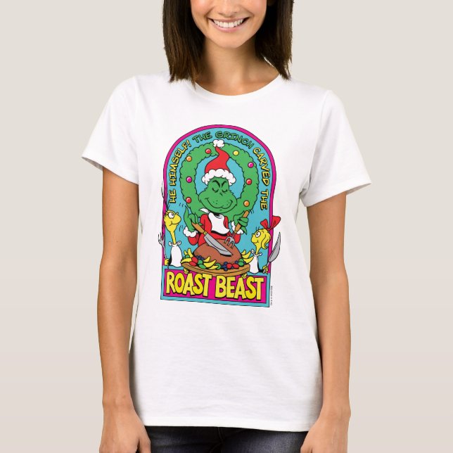Dr. Seuss | Roast Beast Graphic T-Shirt (Front)