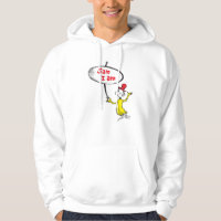 Dr. Seuss | Sam-I-Am Holding Sign