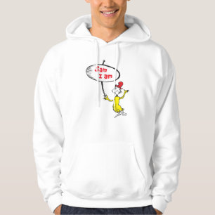 Dr. Seuss   Sam-I-Am Holding Sign Hoodie