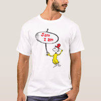 Dr. Seuss | Sam-I-Am Holding Sign
