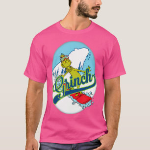 Dr. Seuss Snowboard Grinch T-Shirt
