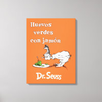 Dr. Seuss Spanish Green Eggs and Ham