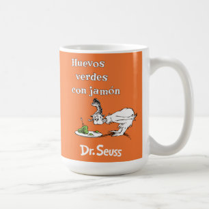 Dr. Seuss Spanish Green Eggs and Ham Coffee Mug