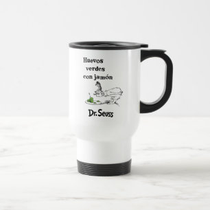 Dr. Seuss Spanish Green Eggs and Ham Travel Mug