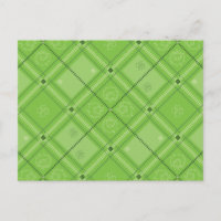 Dr. Seuss | St. Patrick's Day Plaid Pattern