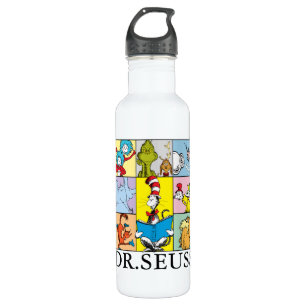 Dr. Seuss   Stories Graphic 710 Ml Water Bottle