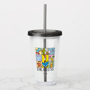 Dr. Seuss   Stories Graphic Acrylic Tumbler