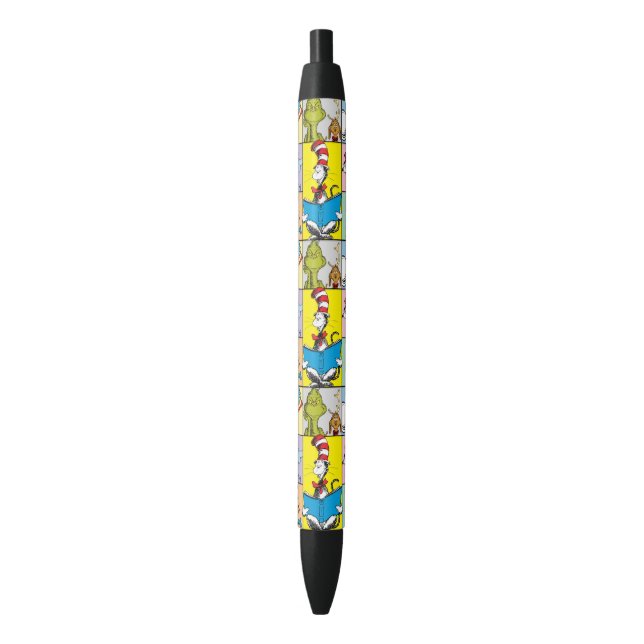 Dr. Seuss | Stories Graphic Black Ink Pen (Front Vertical)