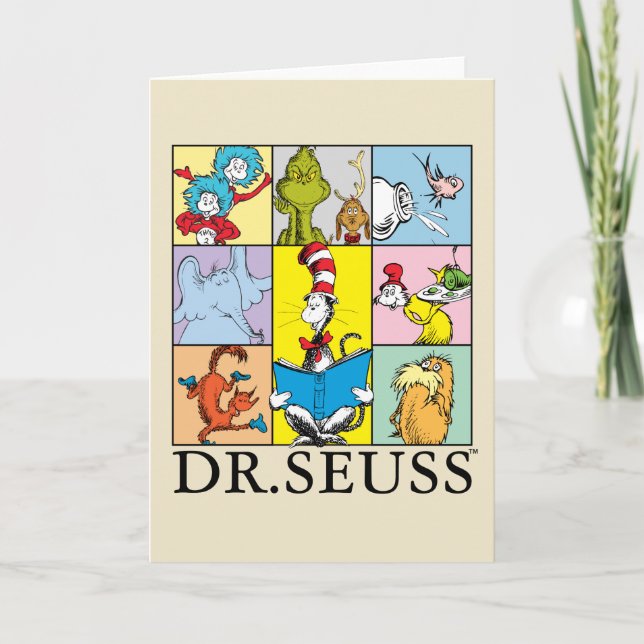 Dr. Seuss | Stories Graphic Card (Front)