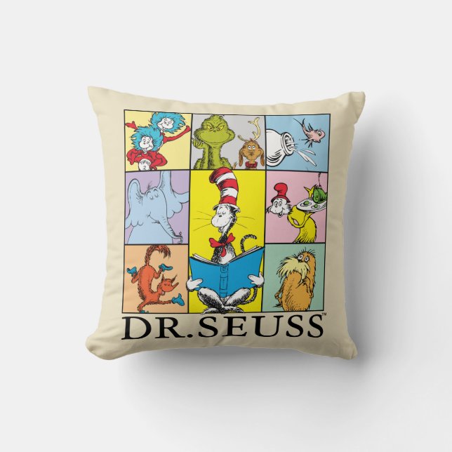 Dr. Seuss | Stories Graphic Cushion (Front)