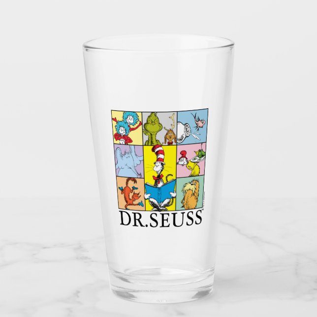 Dr. Seuss | Stories Graphic Glass (Front)