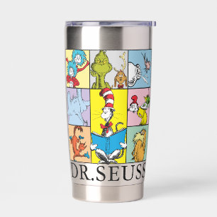 Dr. Seuss   Stories Graphic Insulated Tumbler