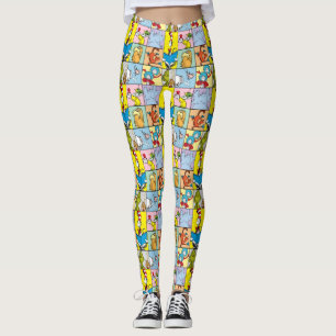 Dr. Seuss   Stories Graphic Leggings