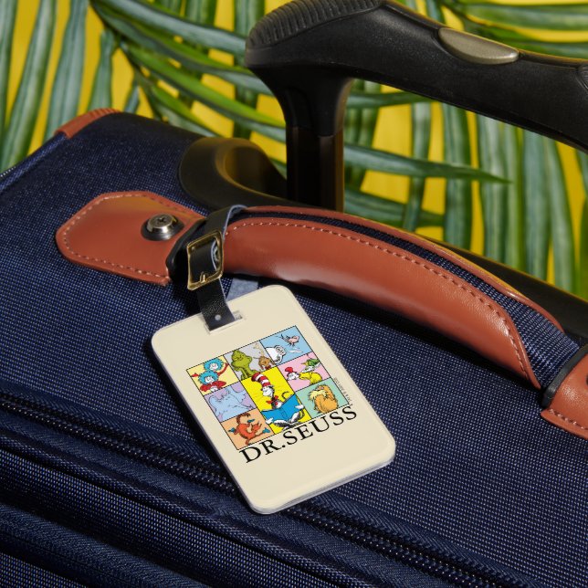 Dr. Seuss | Stories Graphic Luggage Tag (Front Insitu 1)