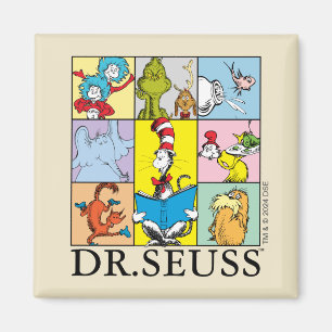 Dr. Seuss   Stories Graphic Magnet
