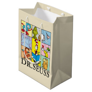 Dr. Seuss   Stories Graphic Medium Gift Bag