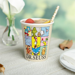 Dr. Seuss   Stories Graphic Paper Cups