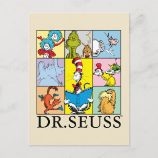 Dr. Seuss | Stories Graphic Postcard