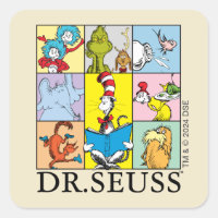 Dr. Seuss | Stories Graphic