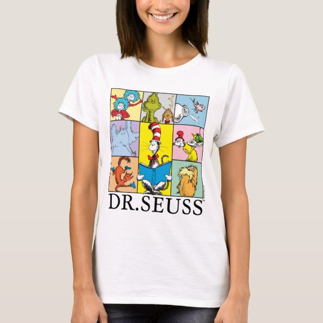 Dr. Seuss | Stories Graphic T-Shirt (Front)