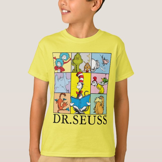 Dr. Seuss | Stories Graphic T-Shirt (Front)