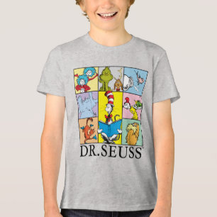 Dr. Seuss   Stories Graphic Tri-Blend Shirt