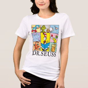 Dr. Seuss Stories Graphic Tri-Blend Shirt