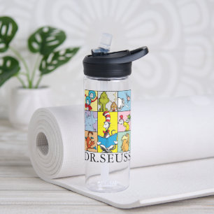 Dr. Seuss   Stories Graphic Water Bottle