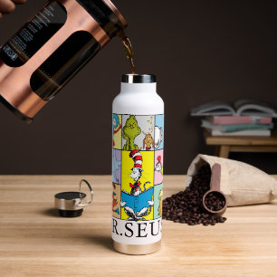 Dr. Seuss   Stories Graphic Water Bottle