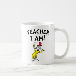 Dr. Seuss   Teacher I Am! Coffee Mug