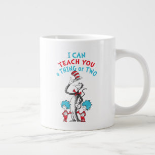Dr. Seuss   Teacher I Am! Large Coffee Mug
