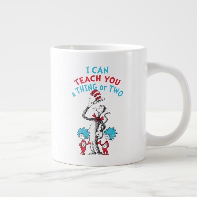 Dr. Seuss | Teacher I Am! Large Coffee Mug (Right)