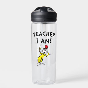 Dr. Seuss   Teacher I Am! Water Bottle
