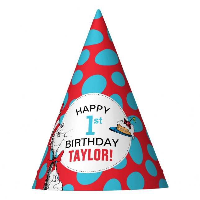 Dr. Seuss | The Cat in the Hat Birthday (Front)