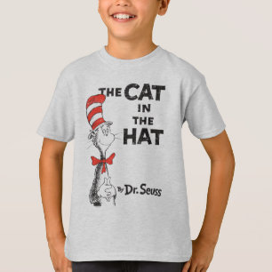 Dr. Seuss The Cat in the Hat Book T-Shirt