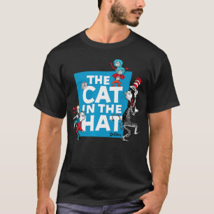 Dr. Seuss The Cat in the Hat Characters T-Shirt