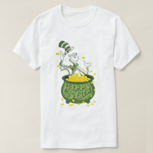 Dr. Seuss The Cat in the Hat - Happy St. Cat's! T-Shirt