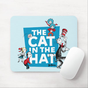Dr. Seuss   The Cat in the Hat Logo - Characters Mouse Mat