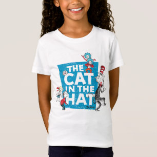 Dr. Seuss   The Cat in the Hat Logo - Characters T-Shirt