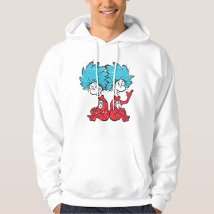 Dr. Seuss   The Cat in the Hat - Thing 1, Thing 2 Hoodie