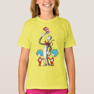 Dr. Seuss The Cat in the Hat, Thing 1 & Thing 2 T-Shirt