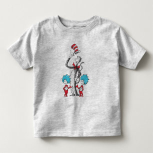 Dr. Seuss The Cat in the Hat, Thing 1 & Thing 2 Toddler T-Shirt