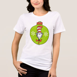 Dr. Seuss The Grinch Classic The Cat in the Ha Tri-Blend Shirt