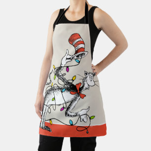Dr. Seuss   The Grinch   Mischievous Cat in the Ha Apron