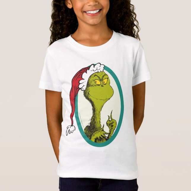 Dr. Seuss | The Grinch T-Shirt (Front)