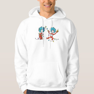 Dr Seuss   The Grinch   Thing 1 & Thing 2 Dancing Hoodie